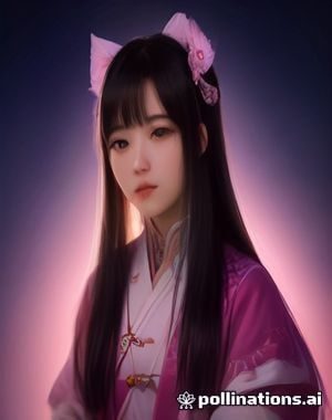 站酷 App 作品详情页截图，设计师在夜晚台灯下用手机查看配色方案与评论互动