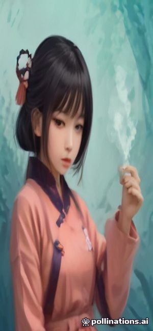 站酷 App 首页推荐流界面截图，深色主题下多张设计作品缩略图纵向排列，带热度角标